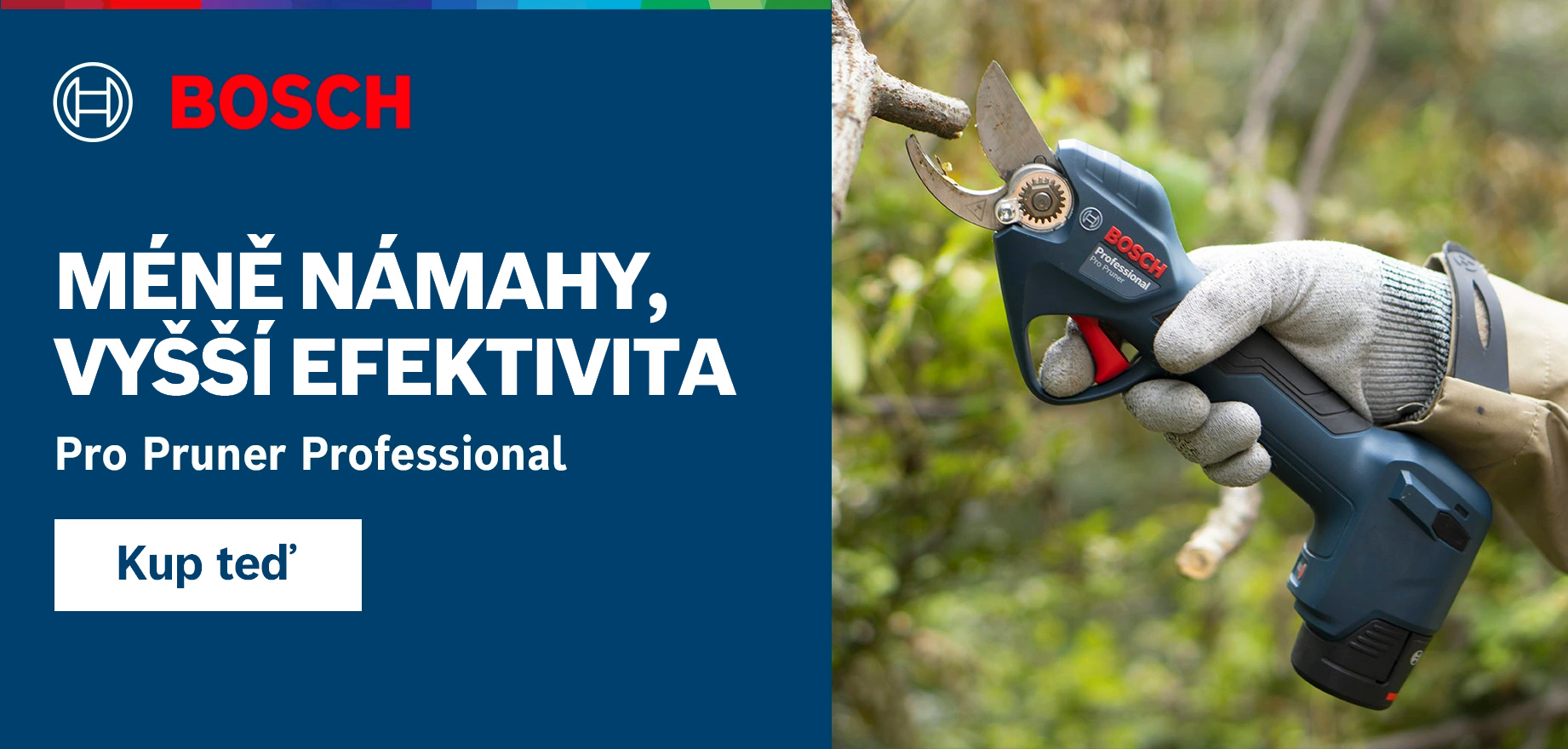 akce bosch pro pruner